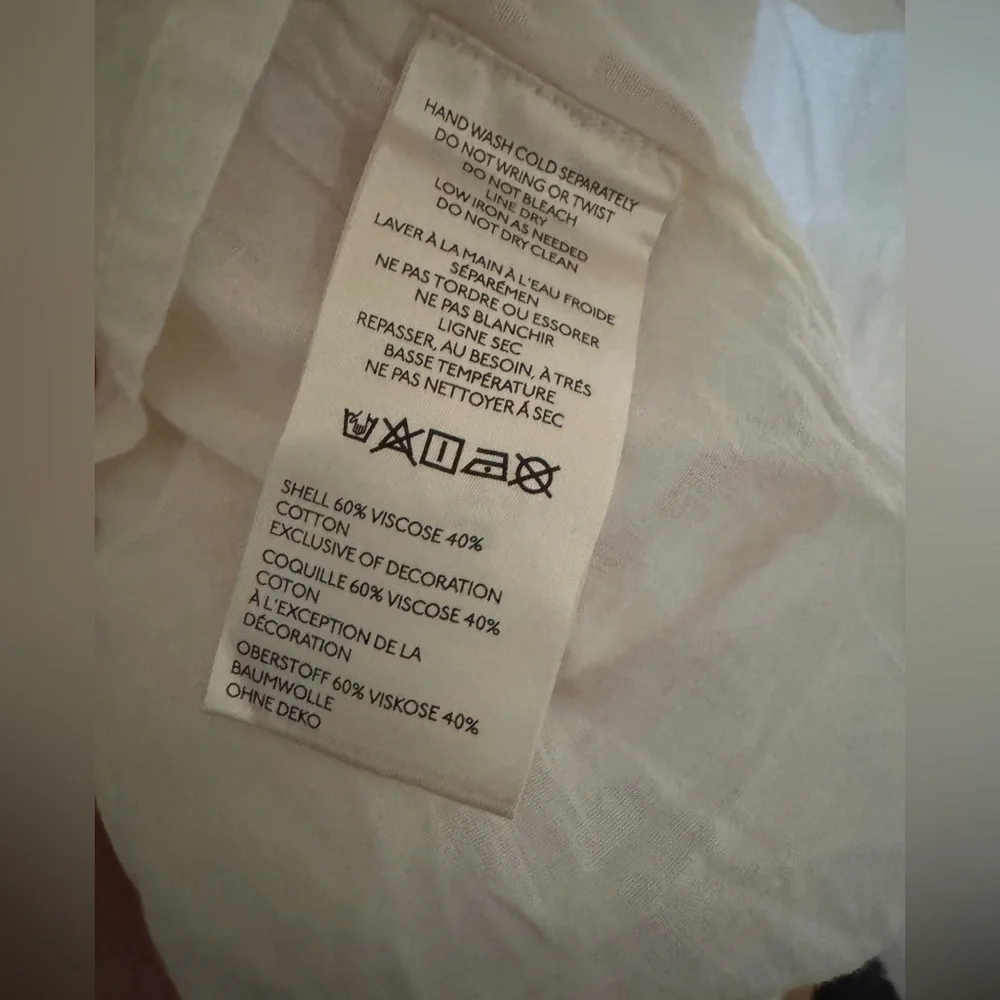 Free People Sweet escape ivory boho dress size Xsmall - Picture 8 of 12